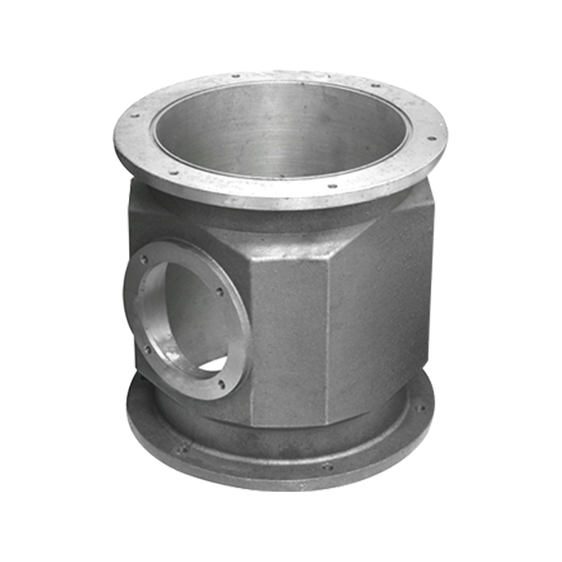 Marine Dock -valettu teräskappale